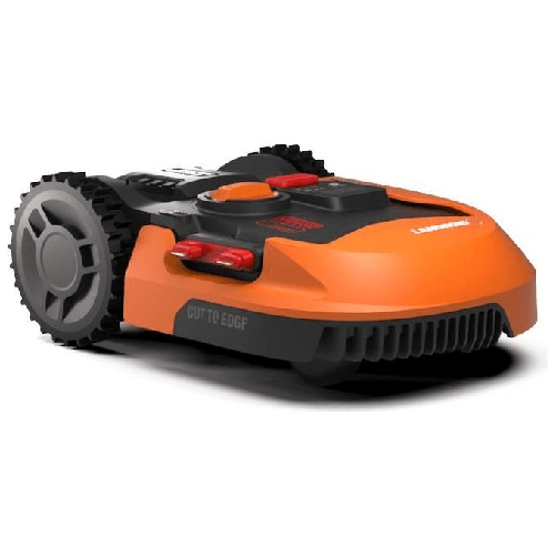 WORX-WR155E-tagliaerba-Tagliaerba-robotizzato-Batteria-Nero-Arancione