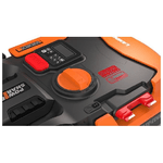 WORX-WR155E-tagliaerba-Tagliaerba-robotizzato-Batteria-Nero-Arancione