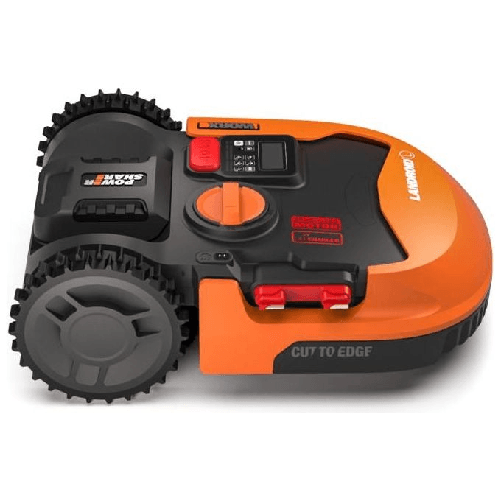 WORX-WR155E-tagliaerba-Tagliaerba-robotizzato-Batteria-Nero-Arancione