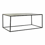 DKD Home Decor Tavolino da Caffè DKD Home Decor Metallo Alluminio (111,7 x 61 x 43 cm)