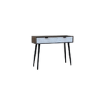 DKD Home Decor Ingresso DKD Home Decor Metallo Legno di mango 105 x 35 x 77 cm