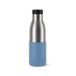 EMSA Bludrop Sleeve N3110700 borraccia Fitness, Sport 500 ml Stainless steel Blu, Stainless steel