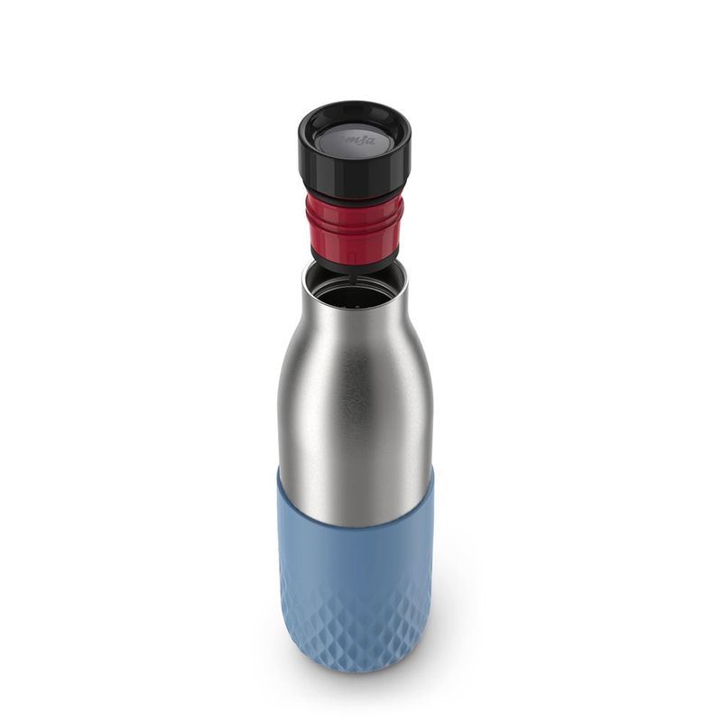 EMSA-Bludrop-Sleeve-N3110700-borraccia-Fitness-Sport-500-ml-Stainless-steel-Blu-Stainless-steel