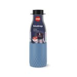 EMSA-Bludrop-Sleeve-N3110700-borraccia-Fitness-Sport-500-ml-Stainless-steel-Blu-Stainless-steel