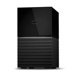 Wd Western Digital My Book Duo disco rigido esterno 24 TB Nero