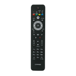 BigBuy Tools Telecomando Universale per Philips Nero