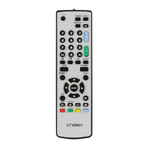 BigBuy Tools Telecomando Universale Grigio Sharp