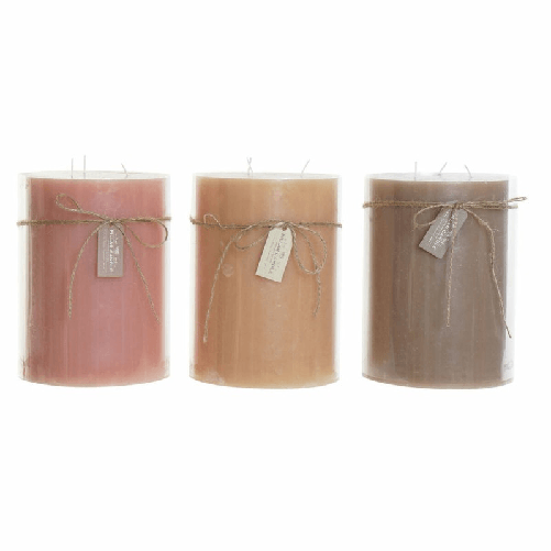 DKD Home Decor Candela Profumata DKD Home Decor (3) (3 Pezzi)