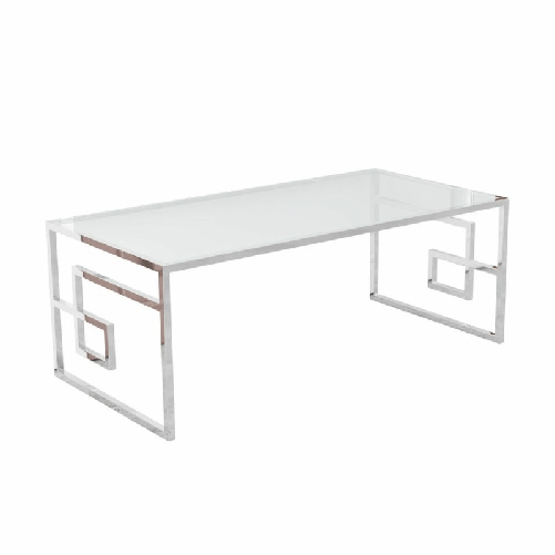 DKD Home Decor  Tavolo aggiuntivo DKD Home Decor ‎S3023338 Cristallo Argentato Metallo Orientale (120 x 45 x 60 cm)