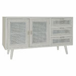 DKD Home Decor Credenza DKD Home Decor Bianco Legno MDF (110 x 41 x 64 cm)