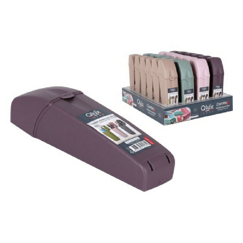 Qlux Portaspazzolini da Denti Qlux Plastica (21 x 5 x 5 cm)