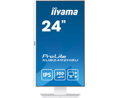 iiyama-XUB2492HSU-W6-Monitor-PC-605-cm--23.8---1920-x-1080-Pixel-Full-HD-LED-Bianco