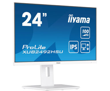 iiyama-XUB2492HSU-W6-Monitor-PC-605-cm--23.8---1920-x-1080-Pixel-Full-HD-LED-Bianco