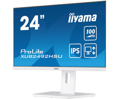 iiyama-XUB2492HSU-W6-Monitor-PC-605-cm--23.8---1920-x-1080-Pixel-Full-HD-LED-Bianco