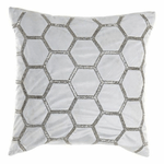 DKD Home Decor Cuscino DKD Home Decor Velluto Geometrico (45 x 45 cm)