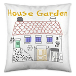 Icehome Fodera per cuscino Icehome Garden House (60 x 60 cm)