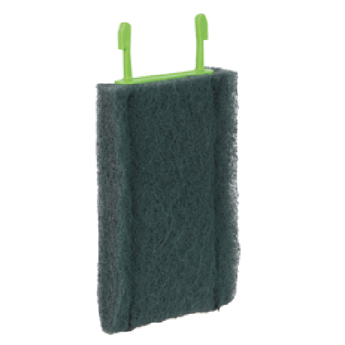 SCOTCH-BRITE Tamponi media aggressività Fryer&Kitchen Cleaning Tool - verde - Scotch-Brite - conf. 6 pezzi