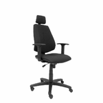 P&C Sedia Ufficio con Poggiatesta  Montalvos P&C LI840CB Nero