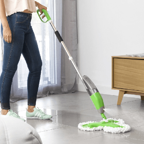 InnovaGoods Mocio Triplo con Nebulizzatore Trimoppy InnovaGoods