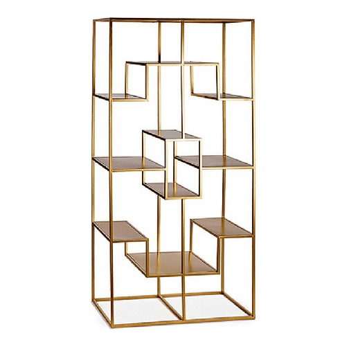 Gift Decor Scaffale BIG-S3605004 Dorato Metallo 45 x 200 x 100 cm