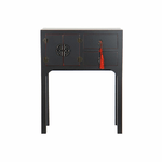 DKD Home Decor Ingresso DKD Home Decor Nero Multicolore Legno Abete Legno MDF 63 x 26 x 83 cm