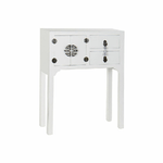 DKD Home Decor Ingresso DKD Home Decor Bianco Argento Brad Legno MDF (63 x 26 x 83 cm)