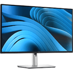 Dell pro plus p2725d monitor pc 68,6 cm (27") 2560 x 1440 pixel quad hd lcd nero, argento