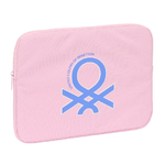 Benetton Custodia per Portatile Benetton Pink Rosa (34 x 25 x 2 cm)