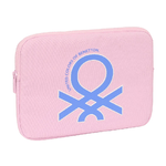 Benetton Custodia per Portatile Benetton Pink Rosa (31 x 23 x 2 cm)