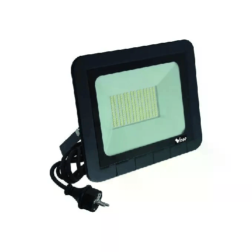 Vigor-Blinky Proiettori Led Lumy-100 Cavo 3mt Spina Schuko 100W-7500