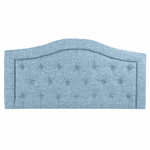 DKD Home Decor Testiera del Letto DKD Home Decor Azzurro Celeste Legno 145 x 8 x 72 cm