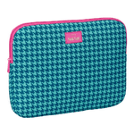 Nait Nait Custodia per Portatile Nait Nait Pata de gallo verde Verde 34 x 25 x 2 cm