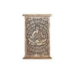 DKD Home Decor Armadietto portachiavi DKD Home Decor Marrone Marrone scuro 18 x 7,5 x 28 cm