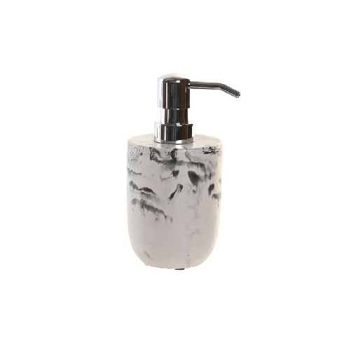 DKD Home Decor Dispenser di Sapone DKD Home Decor Nero Cemento Bianco