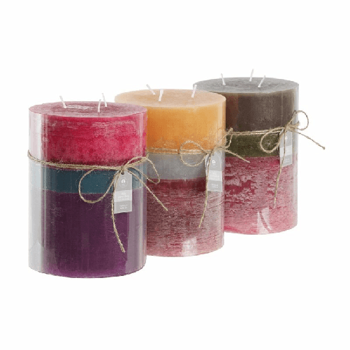 DKD Home Decor Candela DKD Home Decor (3) (3 Pezzi)