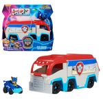 Spin Master PAW Patrol , Paw Patroller Pup Squad, con Luci e Suoni, dal Super Film, Giochi per Bambini e Bambine