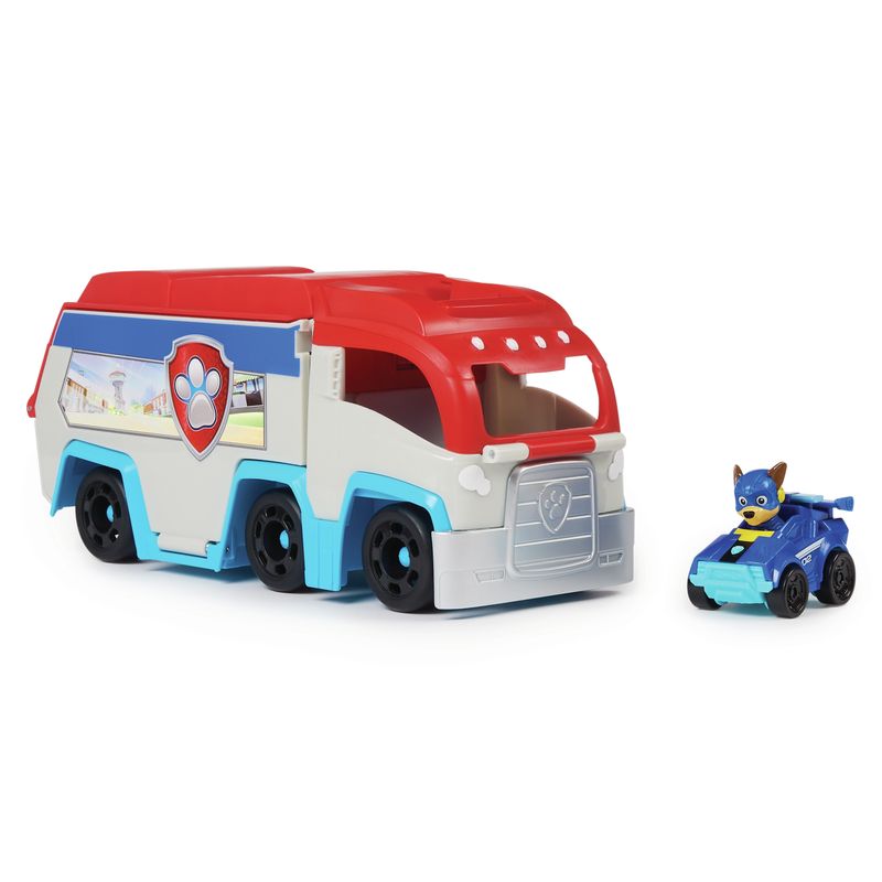 PAW-Patrol--Paw-Patroller-Pup-Squad-con-Luci-e-Suoni-dal-Super-Film-Giochi-per-Bambini-e-Bambine-3--anni