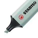 STABILO-BOSS-ORIGINAL-NatureColors-evidenziatore-10-pz-Punta-smussata-Verde