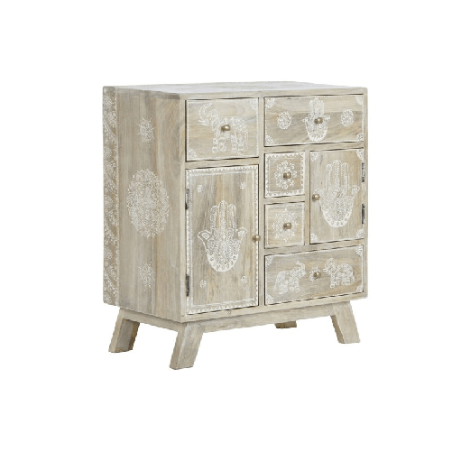 DKD Home Decor Cassettiera DKD Home Decor Naturale Legno di mango 61 x 33,5 x 68,5 cm