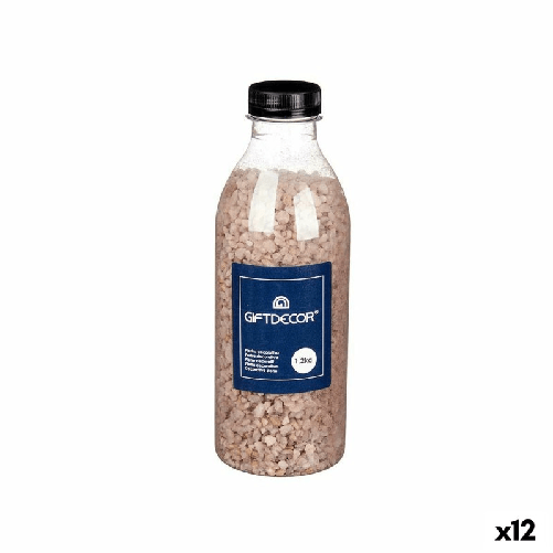 Gift Decor Pietre Decorative Marmo Marrone 1,2 kg (12 Unità)