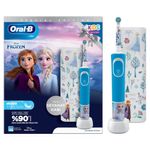 Braun Oral-B Vitality Pro Frozen Bambino Spazzolino rotante-oscillante Nero, Grigio