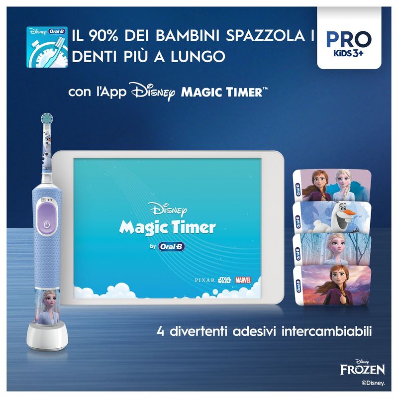 Oral-B-Vitality-Pro-Frozen-Adulto-Spazzolino-rotante-oscillante-Nero-Grigio