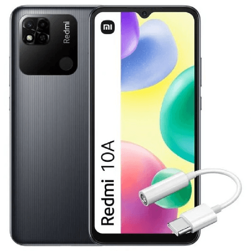 Xiaomi Smartphone Xiaomi Xiaomi Redmi 10A Grigio 6,53" 64 GB 1 TB Octa Core 3 GB RAM