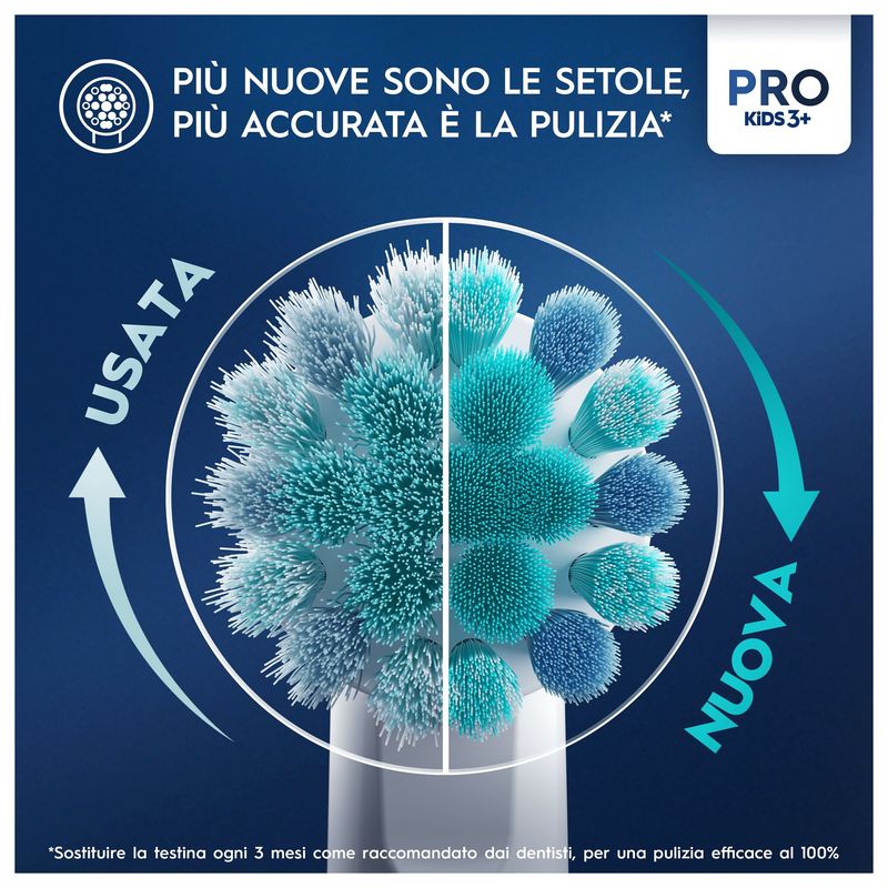 Oral-B-Vitality-Pro-Frozen-Adulto-Spazzolino-rotante-oscillante-Nero-Grigio