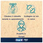 Oral-B-Vitality-Pro-Frozen-Adulto-Spazzolino-rotante-oscillante-Nero-Grigio