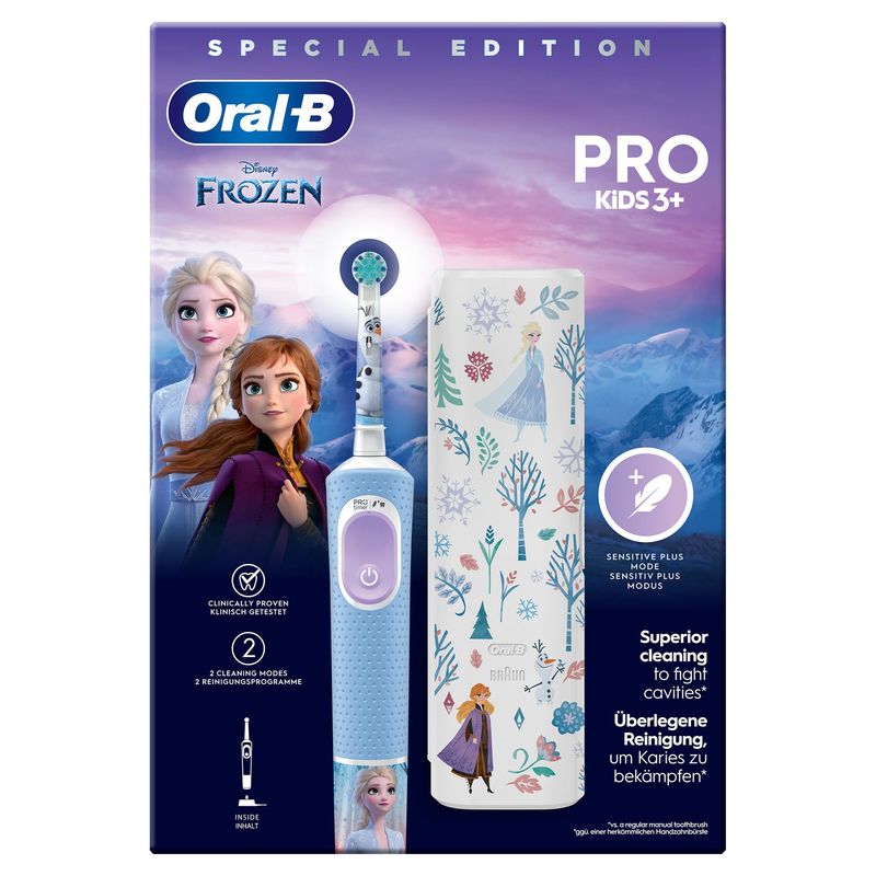 Oral-B-Vitality-Pro-Frozen-Adulto-Spazzolino-rotante-oscillante-Nero-Grigio