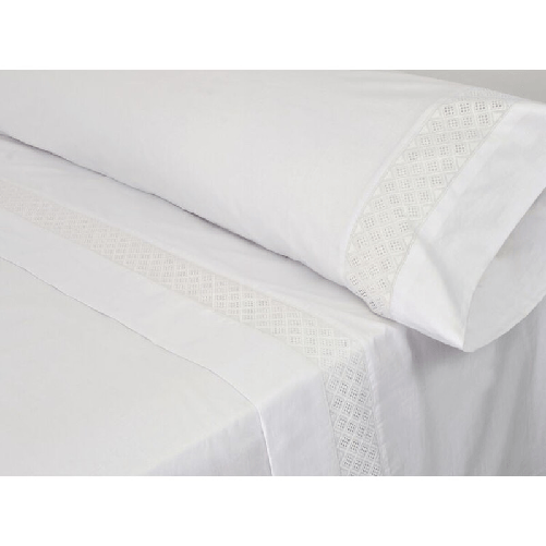Pierre Cardin Set di Lenzuola Pierre Cardin ELISA Bianco Ala francese