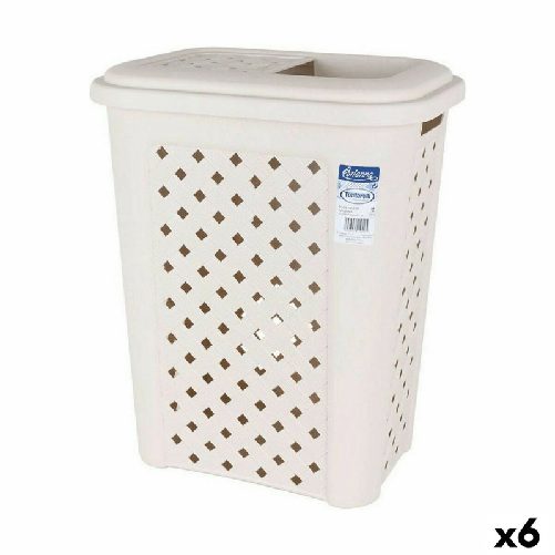 Tontarelli Cestino Tontarelli Arianna 30 L Beige (6 Unità)