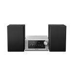 Panasonic SC-PM702 Microsistema audio per la casa 80 W Nero, Argento