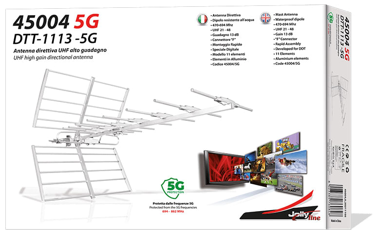 G.B.S.-Elettronica-DTT-1113--5G-antenna-televisiva-Esterno-13-dB